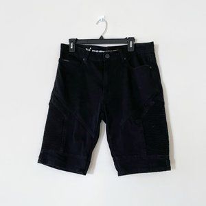 V 19-69 ribbed shorts with pockets
